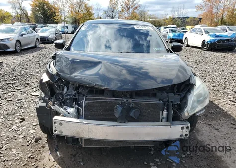 2015 Nissan Altima 2.5 from USA, damaged, VIN 1N4AL3AP1FC486064